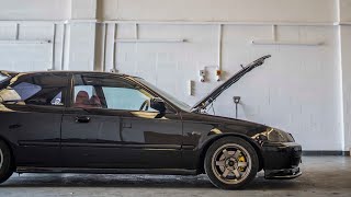 MY 1000 BHP HONDA CIVIC BUILD **UPDATE**