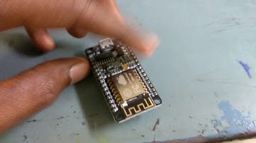 NodeMcu-Lua-ESP8266-ESP-12E