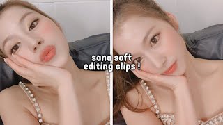 ✰ soft + cute sana editing clips ✰ ☁️(1080p) screenshot 4