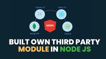 Built Own Third Party Module In Node JS 🔥🔥 |  How to Build Your Own Custom Node.Js Module