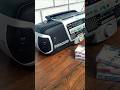 English song stereo Sharp WQ790SF XSB surround music system dual tape#shortsviral #viral recorder