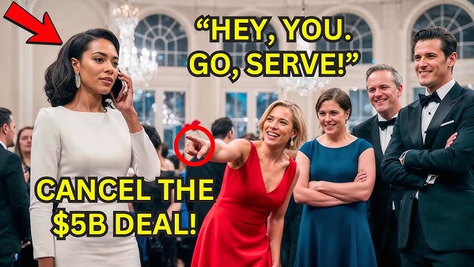 White Billionaire Family Mocked the Black Woman at Party — Then She Canceled Their $5B Deal! - YouTube
