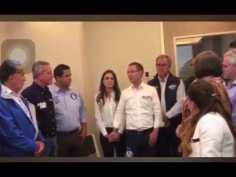 Ricardo Anaya se da por derrotado y quiere pelear por quedarse con el PAN