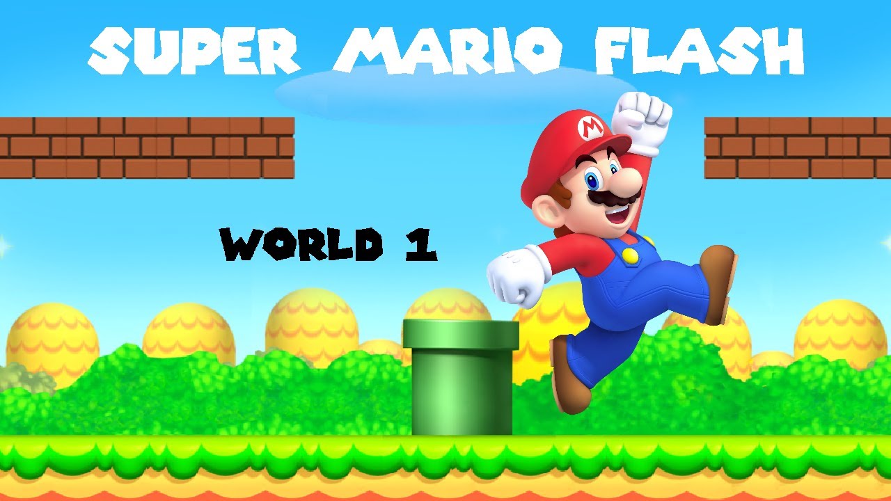 SUPER MARIO WORLD FLASH free online game on