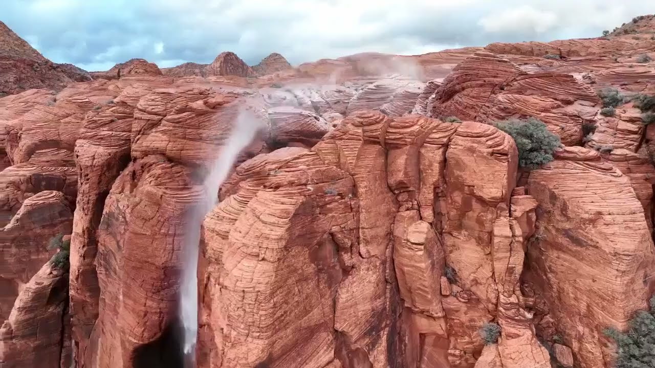 Reverse Waterfall