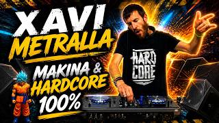 🔥 XAVI METRALLA 🔊 Makina & Hardcore 100% | Remember Session 90s 2000s