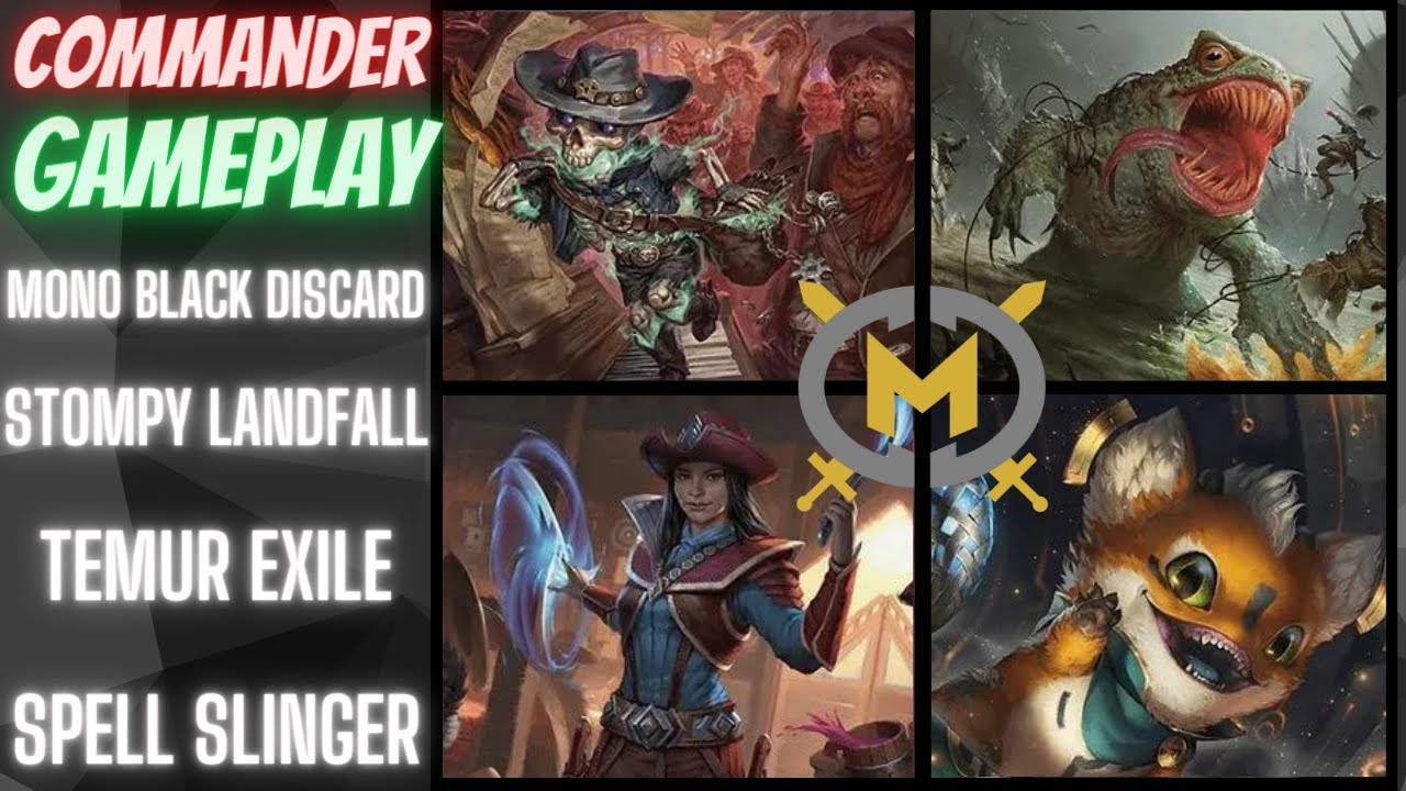 Outlaws of Thunder Junction EDH Game - Tinybones, Gitrog, Loot, Stella - Commander Gameplay MTG OTJ thumbnail
