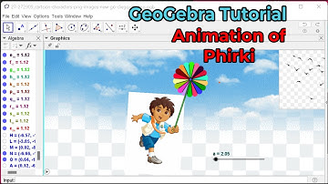 Phirki Animation || GeoGebra Tutorial