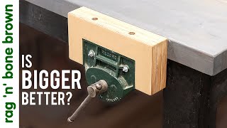 Extended Vice Jaws A Good Idea?