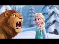 The Mighty Snow Roar With Elsa And The Lion Kids Adventure Song The Mighty Snow Roar With Elsa And The Lion Kids Adventure Song