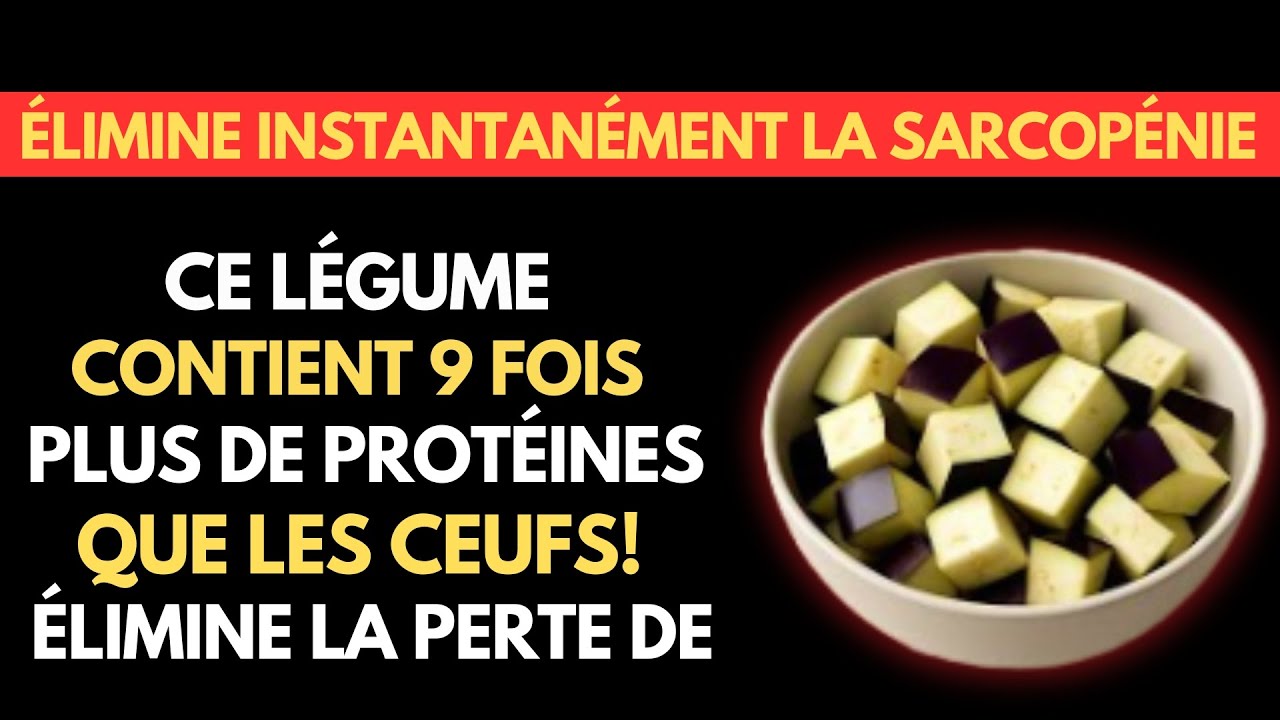 Plus de 70 ans? Ce légume protéiné stoppe la perte musculaire (mieux que les œufs) — même à 85 ans !
