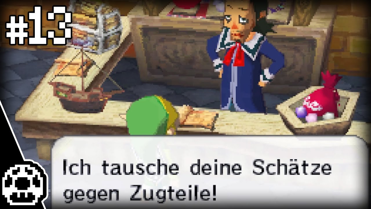Wir bauen den (zweitschlechtesten) Zug - Buben spielen Spirit Tracks #13