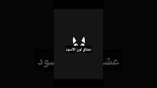 عشاق لون الأسود 🖤blak