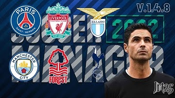 Soccer Manager 2022 Save Data V.1.4.8 ( Part 1 )