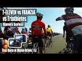 7Eleven Pro VS Franzia VS Triathletes Friendly Race (Akaso Brave 7 LE Test Race)