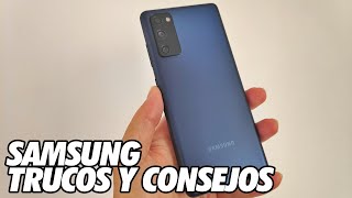 Como sacar maximo partido al Samsung S20 FE - Trucos y consejos