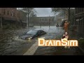Avenida Virou Rio… e Eu Tive Que Salvar o Centro 🌊 – Drain Simulator