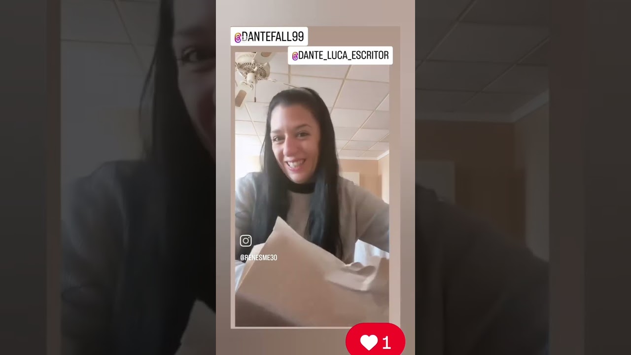 UNBOXING MUY ESPECIAL. Vive ligero. Dante Luca.