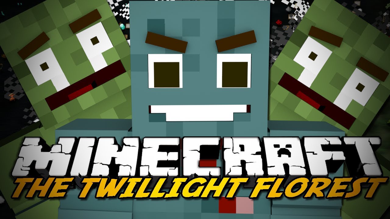 MINECRAFT - The Twillight Florest #2 - Cuidado com a Vaca! - MINECRAFT - The Twillight Florest #2 - Cuidado com a Vaca!