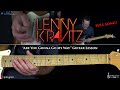 Are You Gonna Go My Way Guitar Lesson - Lenny Kravitz