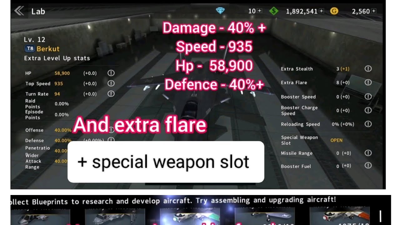 Gunship Battle helicopter: How to upgrade gunships ( extra damage+extra hp speed and special weapon)