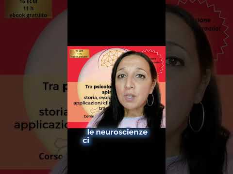 Incontro tra medicina, psicologia e Spiritualità!
