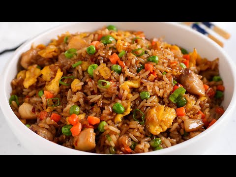 Chinese Chicken Fried Rice | Sunday Rice: Ep. 1