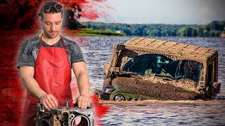 видео: Шноркель бесполезен?!  Намертво утопили двигатель!!! картинка: Шноркель бесполезен?!  Намертво утопили двигатель!!!
