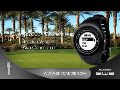 SkyGolf SkyCaddie SW2 GPS Watch