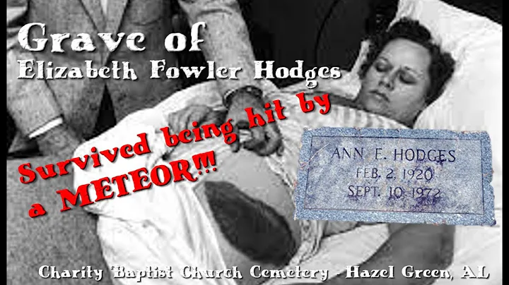 Struck by a Meteor and SURVIVED!!!  - The Grave of...