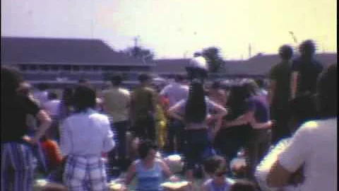 Kentucky Derby - 1972 - Jerry & Diane Wheeler