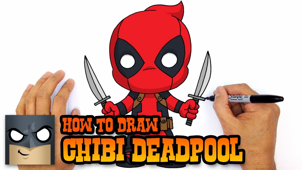 Drawing Deadpool