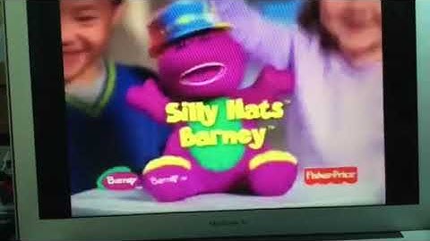 Closing to Barney: Round and Round We Go 2002 VHS