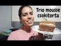 Újraalkotom a szülinapi tortám // Trio mousse csokitorta | Inez Dragos