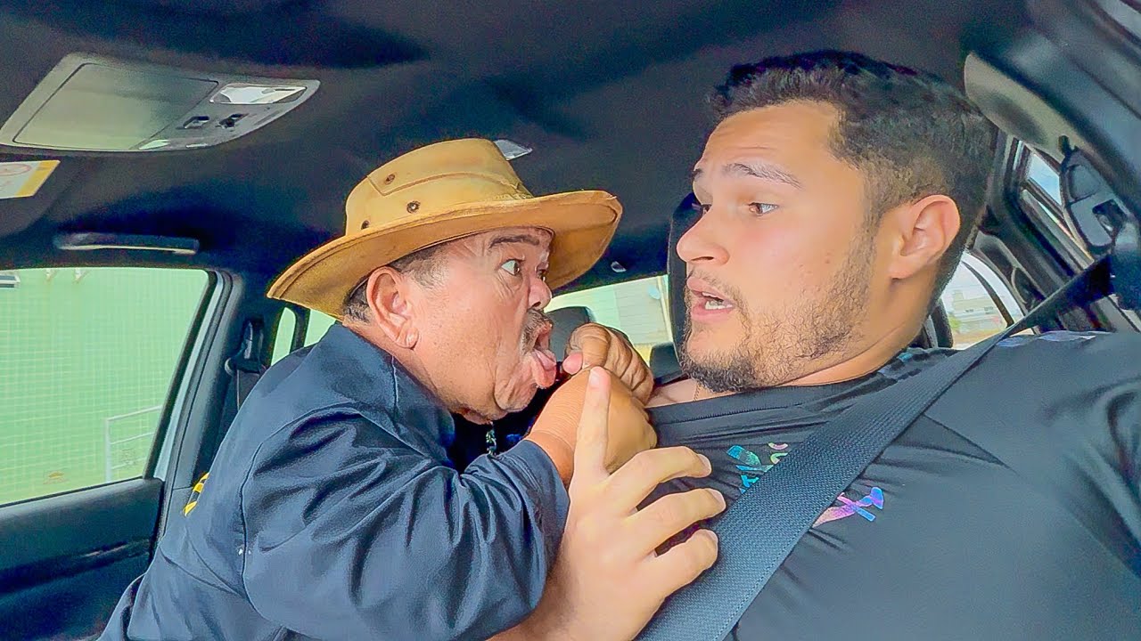 PILILIU ESTOURA COM LEÔNCIO EM TROLAGEM MALUCA 🤯🤣 | PILILIU DA RESENHA