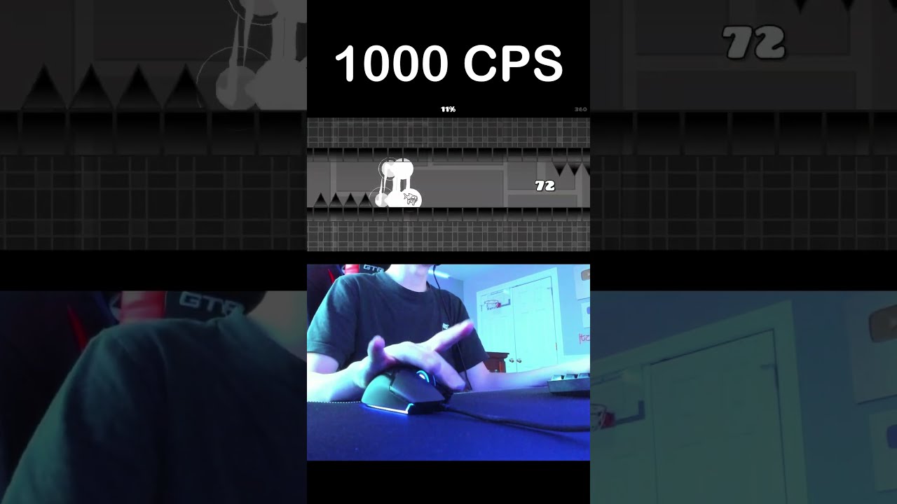 Geometry Dash Worlds Easiest VS Hardest Spider Spam Shorts