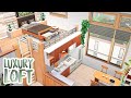 LUXURY LOFT 🤍 | The Sims 4: Apartment Renovation Speed Build