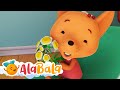 Desene Copii AlaBala - Tina și Tony descoperă floarea minune 🌼