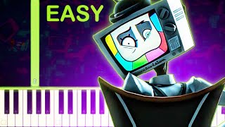 Creative Control | PUZZLEVISION SONG - EASY Piano Tutorial