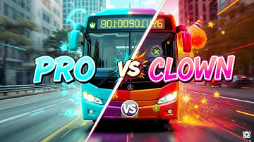 My Passengers Realized I Can’t Drive… Too Late! 😂🚌