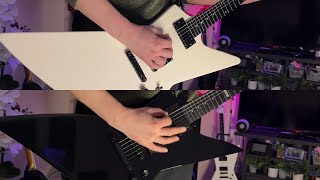 ESP MX-250 vs. E-II EX - YouTube