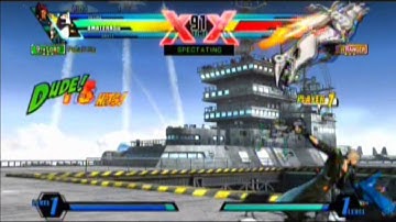 Ultimate Marvel vs Capcom 3 - Beginners Unite! - Episode 4 - Strange World of Online