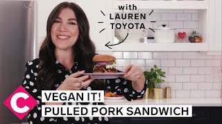 Classic Pulled Pork Sandwich | Vegan It! With Lauren Toyota by Chatelaine Magazine 32,560 views 6 years ago 6 minutes, 46 seconds