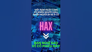 Cổ phiếu kì vọng #shorts