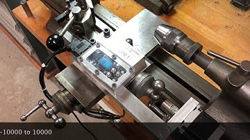 Schaublin 102   Automatic threading   Test 1 motor