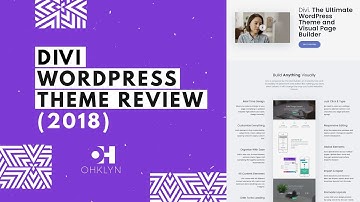 Divi Theme Review | Divi by Elegant Themes | Divi WordPress Theme Review [2018]
