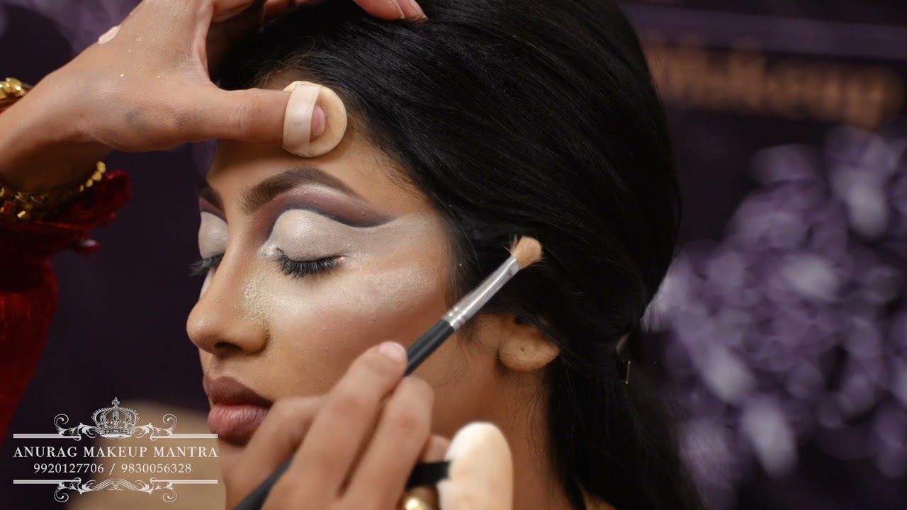 South Indian Bridal Lookanurag Makeup