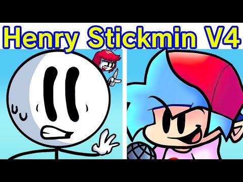 Friday Night Funkin' VS Henry Stickmin V4 [Part 1] FULL WEEK + Cutscenes (FNF Mod/Hard) (4.0)