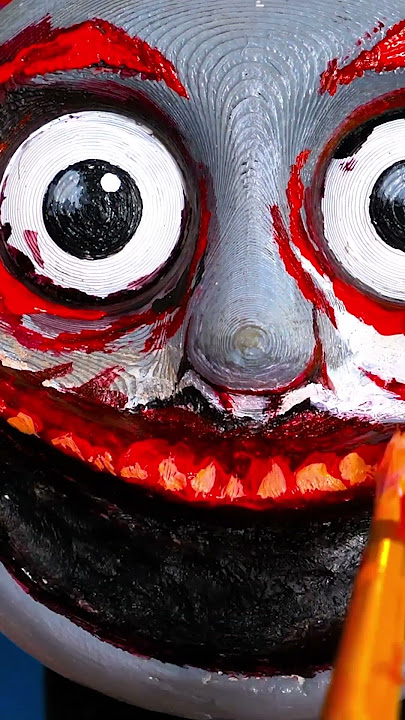 Choo-Choo Charles From Thomas? The Scariest Diy Craft Ever! 🚋👹 #Shorts