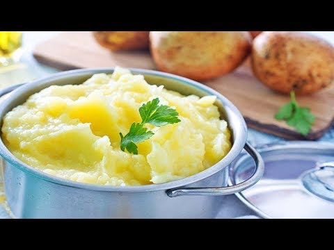 Видео: Как се прави картофено пюре с мляко